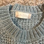 Altar'd State Gray Crew Neck Sweater Textured Knit Photo 1