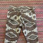 Ralph Lauren  WESTERN PRINT BROWN JEANS Photo 3