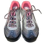 Brahma SACHA Work Safety Toe Leather Pink Gray Lace Up Shoes WOMENS 8.5 Photo 0
