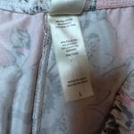 Jessica Simpson Floral Pink Lace Trim Sleepwear Set in Size Large Photo 14