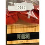 CAbi  Burnt Orange Solid Knit Maxi Skirt 14 Rayon Spandex Blend Elastic Waist Photo 7