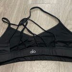 Alo Yoga Midnight Strappy Sports Bra Photo 0