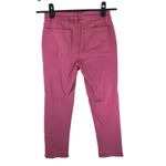 Studio Blue Womens Jeans Straight Leg Stretch Purple 25 Photo 1