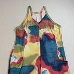 Colorful Women's Jeans Overalls Yellow Size M Photo 1