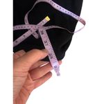 Veronica Beard  EUC Women's Black Ruched Mock Neck Knit Dress M Photo 4