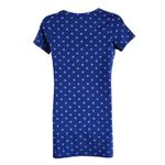 Isaac Mizrahi Live! Women's Polka Dot V-Neck Tee Shirt Dress Size Medium NWOT Photo 3