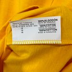 Hanes Women’s Short Sleeve V Neck Tee Shirt Sunflower Yellow Size 1X NWOT Photo 4