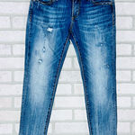 Driftwood  Marilyn Distressed Skinny Jeans Size 27 Photo 0