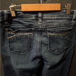 Apt. 9  Women's Dark Blue Bootcut Jeans with Embroidered Patches Size 6 Photo 6