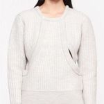 IRO   magic wool cutout sweater Photo 0