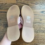 Madewell  Women's The Alina Platform Sandal Size 8 Warm Thistle Petal Pink Summer Photo 3