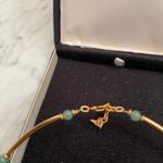 Woman’s golden antique necklace Photo 2