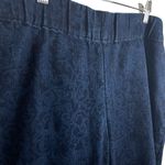 Soft Surroundings Women’s Pull On Stretch Paisley Jeans in Blue Size XLP Photo 2