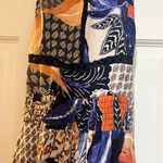 Boutique Auburn Gameday Jaase Orange and Blue Dress Photo 9