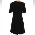 Show Me Your Mumu Black Kylie Lace Up Front Dress Size Small S Photo 3