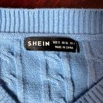 SheIn Light Blue Vest Photo 3