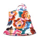 La Blanca Floral Rhythm One Shoulder Keyhole Tankini Top Floral White 4 Photo 2