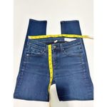 Rag and Bone Rag‎ & Bone Women's High Rise Skinny Leg Jeans Indigo Denim Medium Wash Size 25 Photo 7