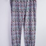 Disney  Parks New Mickey Mouse Christmas Jogger Sleep Pants Photo 6