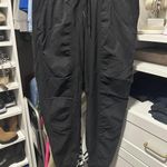 Lululemon Dance Studio Jogger Size 8 Black /grey Pin Stripe Photo 0