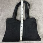 VINTAGE Black Grosgrain Purse Photo 9