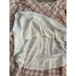 Gypsy Rose Pink & White Gingham Babydoll Dress Puffed Sleeves Pockets Size Small Photo 8