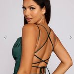 Windsor Emerald Green Homecoming Dress Photo 4