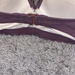 Women's Crochet Halter Bikini top purple Size undefined Photo 3