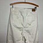 American Eagle  Outfitters white Mom Straight Jeans size 10‎ Photo 8