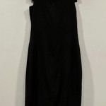 Black Halo  Jackie O Sheath Dress Black size 6 Photo 2