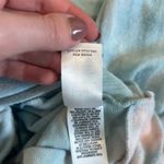 Lulus NWT  Come Up Blue Multi Tie-Dye Twist Front Cropped Long Sleeve Top Size XS Photo 7