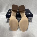 J. McLaughlin  Shauna Suede Golden Tan Stacked Block Heel Sandals Shoe Sz US 9.5M Photo 10