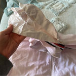 Tommy Hilfiger Y2K  Baby Pink Windbreaker Jacket Photo 8