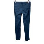 AG The Stilt Cigarette Leg Dark Teal Skinny Jeans Size 25 Adriano Goldschmied Blue Photo 2