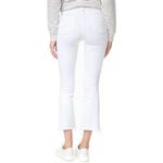 Rag and Bone NEW! Size 29 Crop Flare Jeans Bright White Denim Frayed Hem Photo 14