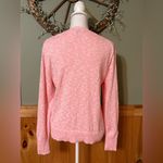 J.Crew Women's Heathered Pink & White lightweight Sweater size Small Photo 4