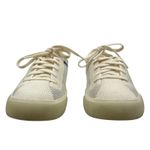 Rothy's  The Lace Up Sneaker Knit Fabric Navy Orange Size 7 Limited Edition Photo 3