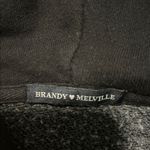 Brandy Melville  cropped zipper hoodie Photo 1