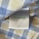 Lilly Pulitzer  Plaid Long Sleeve Button-Up Shirt Photo 4