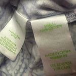 Lilly Pulitzer Waverly Top In Bright Navy Serene Stripe Size Medium Nautical Photo 4