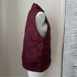 Dickies  Burgundy Quilted Vest Size XL Women Photo 7
