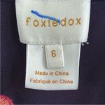 Foxiedox EUC Anthropologie Dolores Floral Crochet Dress Size 6 Photo 3