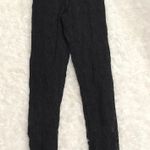 Victoria's Secret Victoria’s Secret Sheer Lace Tights Black XS Photo 0