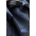 Marc Jacobs Marc by Shelter Island Blue Color Brown Block Leather Satchel Tote Photo 4