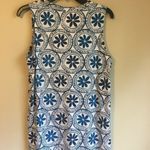 Mud Pie  small blue tank top Photo 1