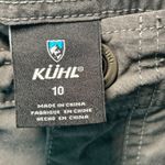 Kuhl Gray Hiking Cargo Shorts Womens Size 10 Outdoor Casual‎ Photo 3