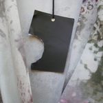 St. John NWT  Stretch Silk Jersey Print Sleeveless Blouse Top Photo 6