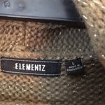 Elementz   LADIES SWEATER blouse L Photo 4