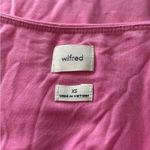Aritzia  Wilfred Pink Mini Ruched Party Rushing Lydia Barbie Dress Size Xs Photo 2