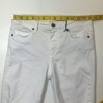 Paige  White Crop Skinny Jeans women’s 27 Photo 3